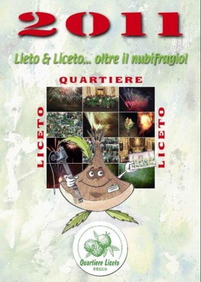Calendario Liceto 2011