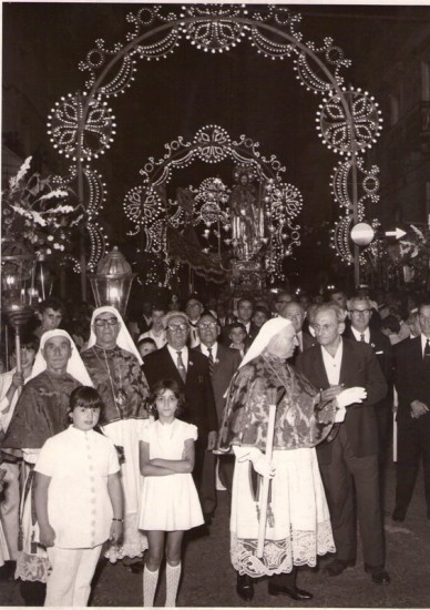 Festa di San Rocco dell'anno 1970