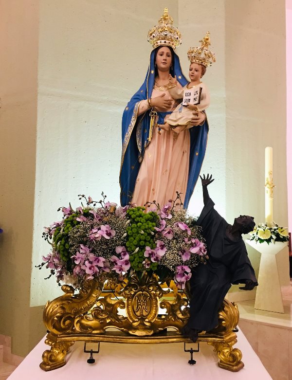 Foto Della Beata Vergine Maria SS.Della Vetrana