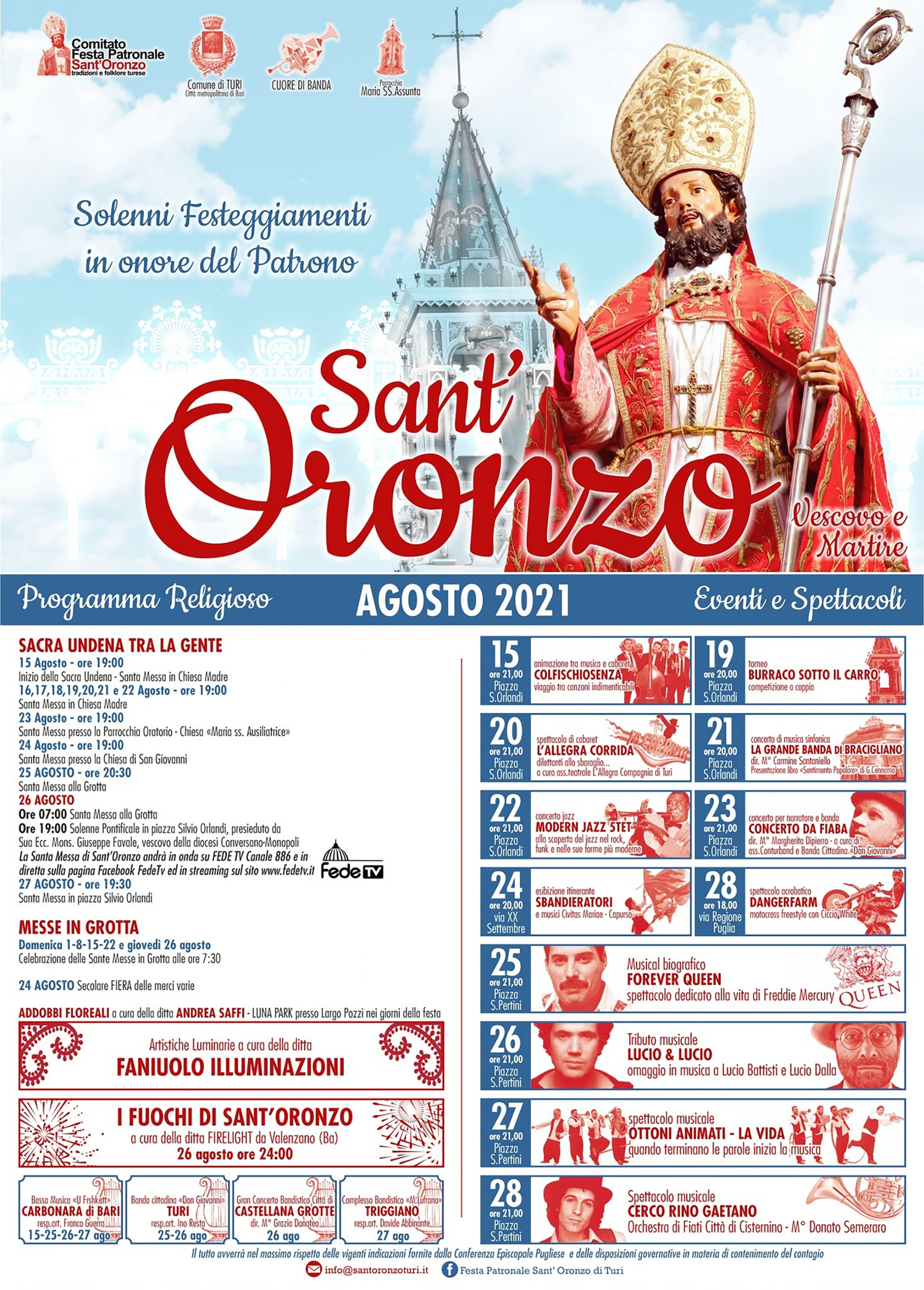 Manifesto Sant'ORONZO 2021