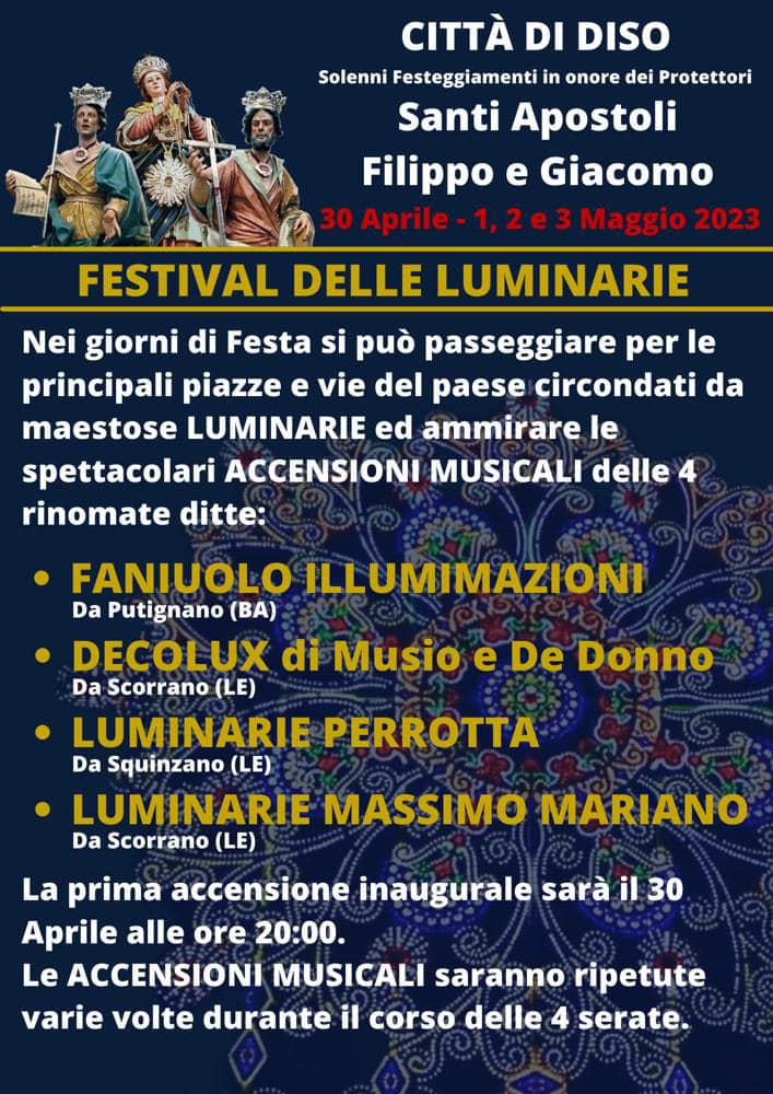 Programma Artistiche Luminarie