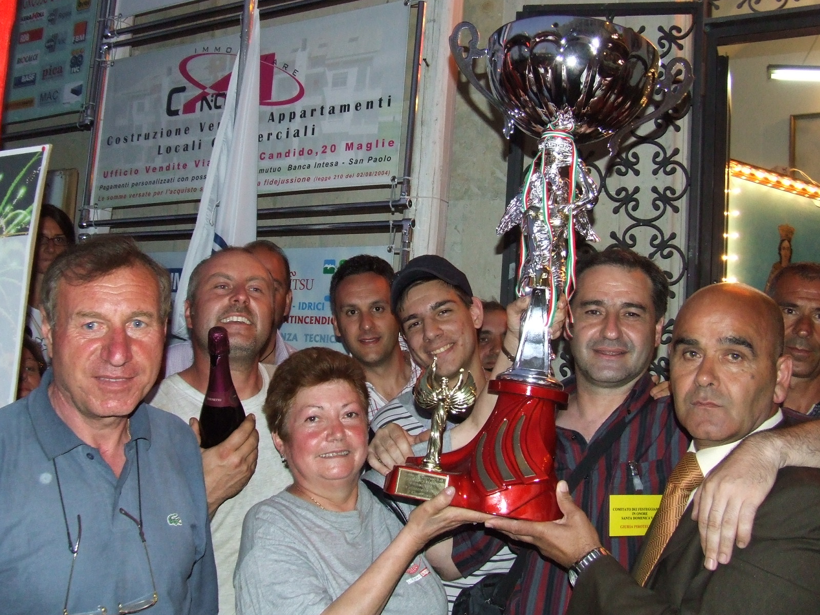 Premiazione Paolelli.