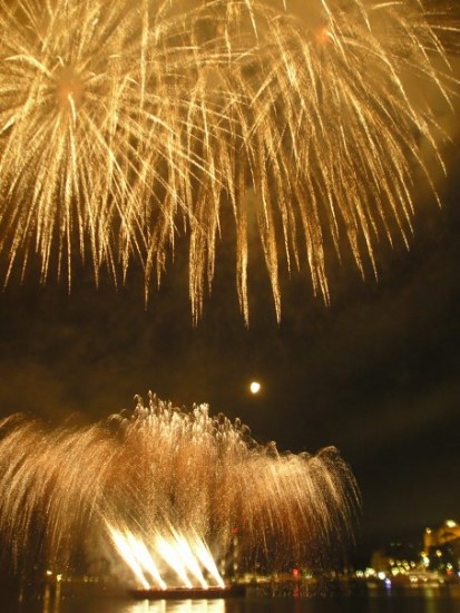 piromusicale la rosa fireworks